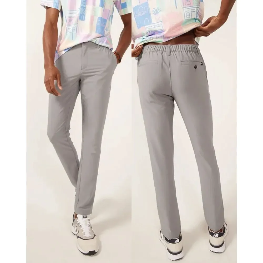 Chubbies NWT Everywhere Performance 32” Pants, Medium, Worlds Grayest